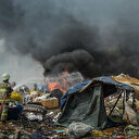 Indonésie: vaste incendie dans une décharge de l'île de Java