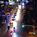 Kağıthane’de polis ekiplerinden şehit polis anısına araç konvoyu
