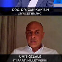İYİ Partili Özlale 'konuşursam gündem oluruz' dedi sunucu araya girdi: İmamoğlu ve Yavaş bizim için artık CHP'nin belediye başkanlarıdır