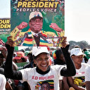 Zimbabwe: le président Mnangagwa réélu, l'opposition conteste