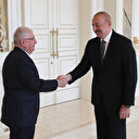 Bakan Güler Azerbaycan Cumhurbaşkanı Aliyev ile görüştü