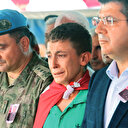 Şehit ağabeye veda
