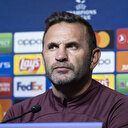 Okan Buruk: Galatasaray'ın genlerinde Şampiyonlar Ligi var