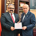 Bahçeli yaptırıyor: Horasan mimarisiyle cemevi