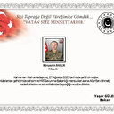 MSB'den acı haber: Silah arkadaşımız arazide kayarak düşmesi sonucu şehit olmuştur