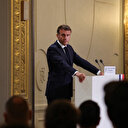 Macron met en garde contre un "risque d'affaiblissement" de l'Europe et de l'Occident