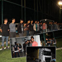Amasya’da bir TIR'da 70 düzensiz göçmen yakalandı