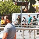 Sıcak nemle bunalttı
