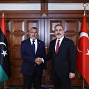 Bakan Fidan ile Libya Yüksek Devlet Konseyi Başkanı Takala arasında Ankara'da kritik görüşme