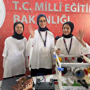 İmam hatip lisesi öğrencileri TEKNOFEST'e damga vurdu: Günden güne teknolojiye katkımız artıyor
