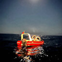 Muğla açıklarında 57 düzensiz göçmen kurtarıldı