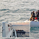 Sahil Güvenlik Çanakkale'de 59 düzensiz göçmeni yakaladı