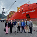 Les autorités de Guinée équatoriale visitent le port de Trabzon qui a surmonté les difficultés pour intégrer la bourse