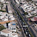 Bodrum'da içme suyu hattında patlama meydana geldi: Yollar trafiğe kapatıldı 