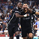 Beşiktaş KF Tirana'yı 2-0 mağlup ederek tur atladı