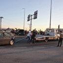 Amasya'da kavşakta 3 otomobil çarpıştı: 1'i ağır, 7 yaralı