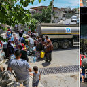 İzmir'deki su kesintisi vatandaşı isyan ettirdi: Tankerle su taşınıyor
