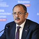 Bakan Özhaseki: 180 bin konutta ihaleler tamamlandı