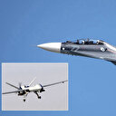Karadeniz'de İHA gerilimi: Rusya Su-30 savaş uçağı ile takibe aldı