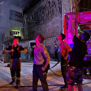 Bursa’da mahalleliyi sokağa döken yangın: Bahçede başlayan yangın iş yeri ve arabaya sıçradı