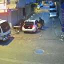 Zeytinburnu'nda bina sakinlerinden hırsızlara saksılı sopalı müdahale