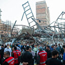 Iran: quatre morts, dont deux policiers, dans l'effondrement de bâtiments