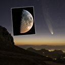 Saniyede 59 kilometre hızla atmosfere girecek gök taşları ateş topları gibi görünecek