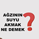 Ağzının suyu akmak deyimi