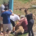 Kadıköy’de tasmasız köpek dehşet saçtı