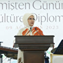 Emine Erdoğan'dan kültürel diplomasi mesajı: Türkiye dünyanın vicdanı olmaya devam edecek