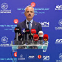 Bakan Uraloğlu ilk yerli ve milli sürücüsüz metro aracını tanıttı