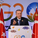 Cumhurbaşkanı Erdoğan'dan sona eren G20 Zirvesi sonrası dünyaya önemli mesajlar: Batı 3 maymunu oynuyor