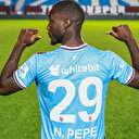 Pepe'nin forma numarasını taraftar seçti