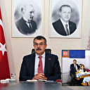 Bakan Tekin: Hep birlikte azim ve sebatla çalışacağız