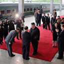 Kim Jong Un est arrivé en Russie pour rencontrer Poutine