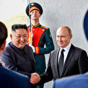Kuzey Kore lideri Kim Rusya'da