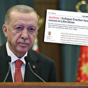 İsrail basınında dikkat çeken 'Türkiye' analizi: Erdoğan bize ders veriyor