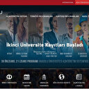 E-Devlet bilgileri ile Açık Öğretim Fakültesi (AÖF) giriş ekranı