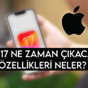 İOS 17 güncellemesi ne zaman çıkacak, özellikleri neler?