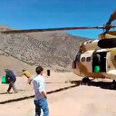 Depremin vurduğu Fas'ta ulaşımın zor olduğu bölgelere helikopterlerle insani yardımları ulaştırılıyor