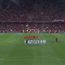 Fas taraftarları maç öncesi Fatiha okudu