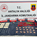 Antalya'da 18 yıl hapis cezası bulunan firari hükümlü yakalandı