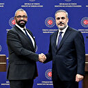 Hakan Fidan: "nous travaillons intensivement sur le projet de route de développement Türkiye-Irak"