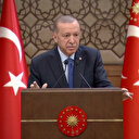 Cumhurbaşkanı Erdoğan: Ben cumhurbaşkanı olarak uykum 5 saat bilemedin 6 saat