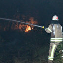 Çekmeköy'deki orman yangınına itfaiye ekipleri müdahale etti