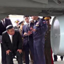 Kuzey Kore lideri Kim Rusya’nın bombardıman uçaklarını ve savaş gemisini inceledi