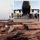 Sel felaketi sonrası Libya'ya 17 ülkeden 38 yardım uçağı ulaştı