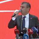 Özgür Özel CHP İzmir İl Kongresi'nde partililerle atıştı