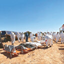 Libya'da acı tablo: Toplu mezara 3 bin kişi defnedildi