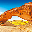Wadi Rum’da bir gece